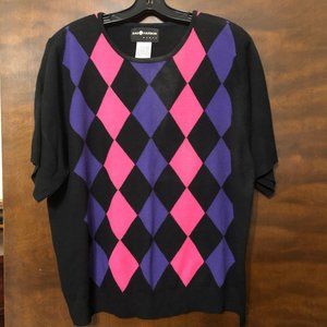 Light Weight Short Sleeve Sweater